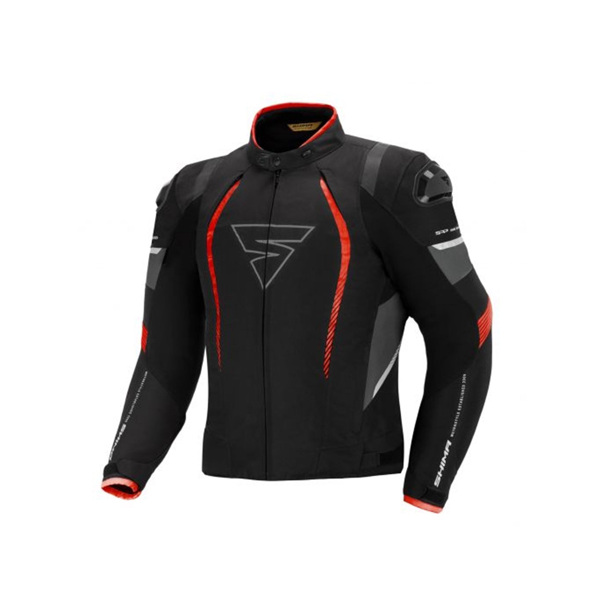 SHIMA SOLID PRO JACKET RED - SECURTEX MOTOR S.L (t/a MaximoMoto)