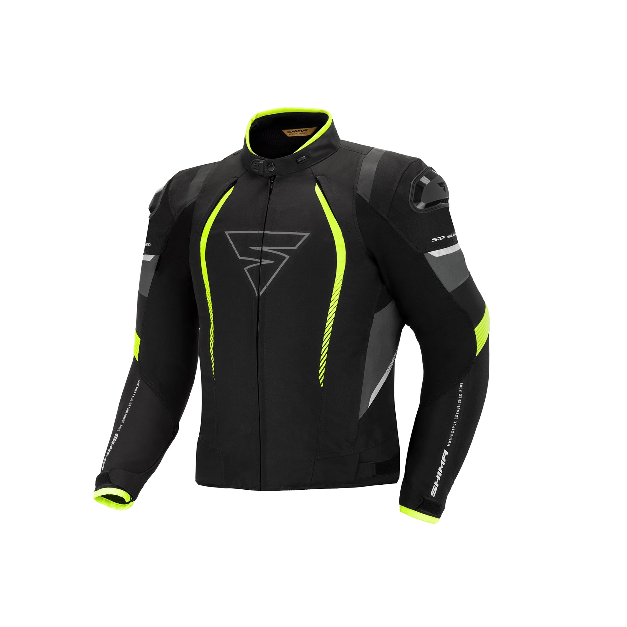 SHIMA SOLID PRO JACKET FLUO - SECURTEX MOTOR S.L (t/a MaximoMoto)