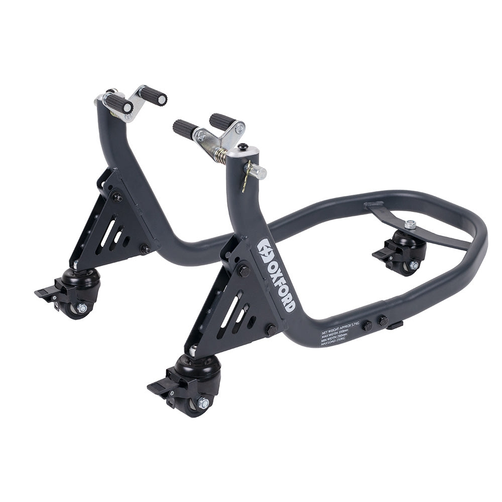 OXFORD - Oxford ZERO-G - Front Dolly Stand - SECURTEX MOTOR S.L (t/a MaximoMoto)