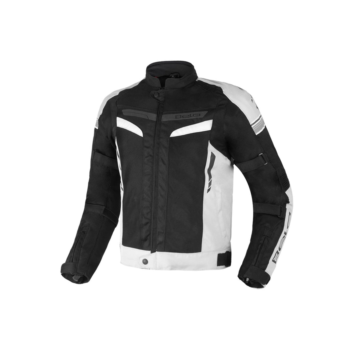 BELA - Chaqueta Textil Sprinter Negro/Plateado - SECURTEX MOTOR S.L (t/a MaximoMoto)