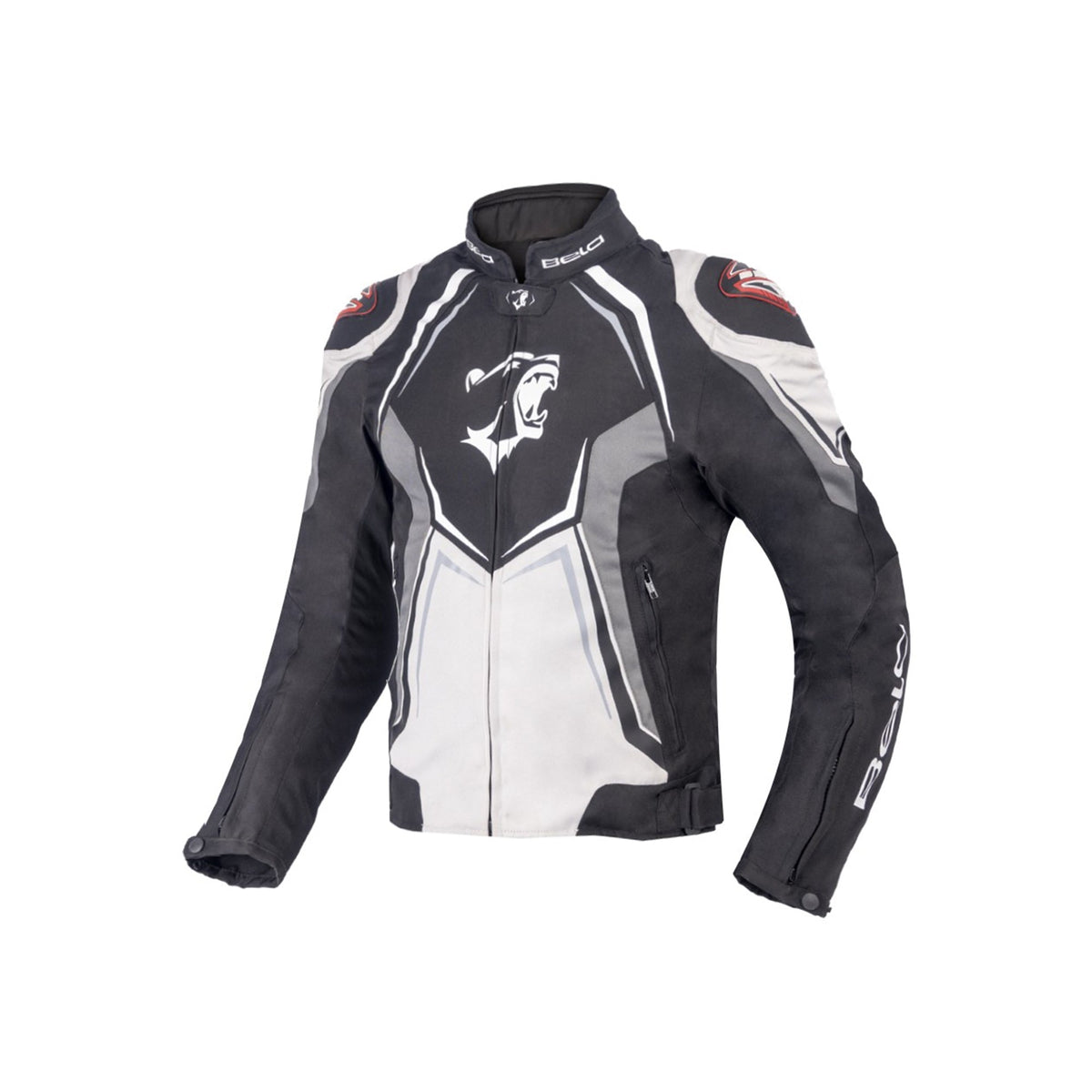 BELA - Chaqueta Textil Chaser Negro/Hielo/Gris oscuro - SECURTEX MOTOR S.L (t/a MaximoMoto)
