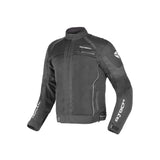 R-TECH - Chaqueta Textil Marcos Man Negro