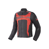 BELA - Chaqueta Textil Clutch Negro/Rojo - SECURTEX MOTOR S.L (t/a MaximoMoto)