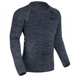 OXFORD - Advanced Base Layer MS Top Charcoal Marl - SECURTEX MOTOR S.L (t/a MaximoMoto)