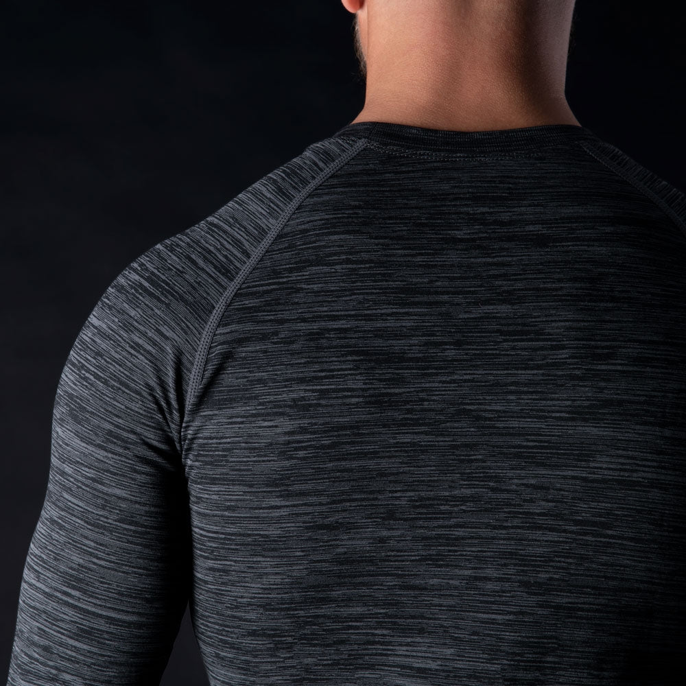 OXFORD - Advanced Base Layer MS Top Charcoal Marl - SECURTEX MOTOR S.L (t/a MaximoMoto)