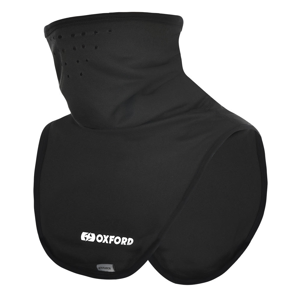 OXFORD - OXFORD DELUXE NECK TUBE MICRO FLEECE BLK - SECURTEX MOTOR S.L (t/a MaximoMoto)