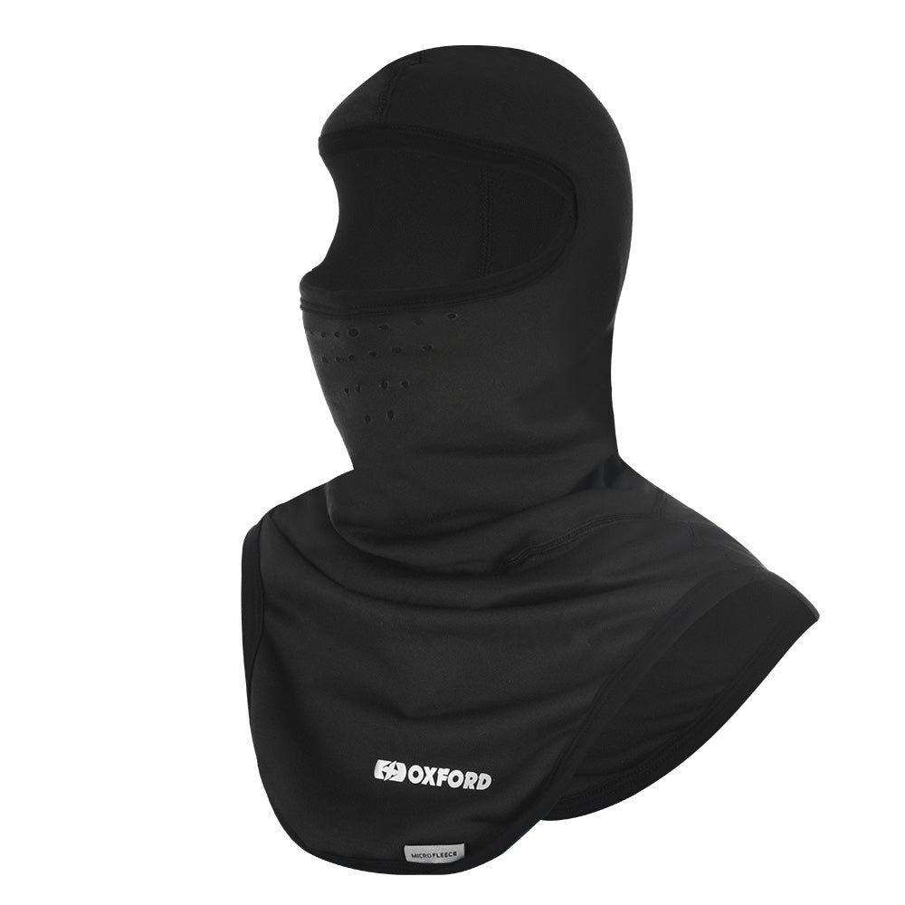 OXFORD - DELUXE OXFORD BALACLAVA MICRO FLEECE BLK - SECURTEX MOTOR S.L (t/a MaximoMoto)