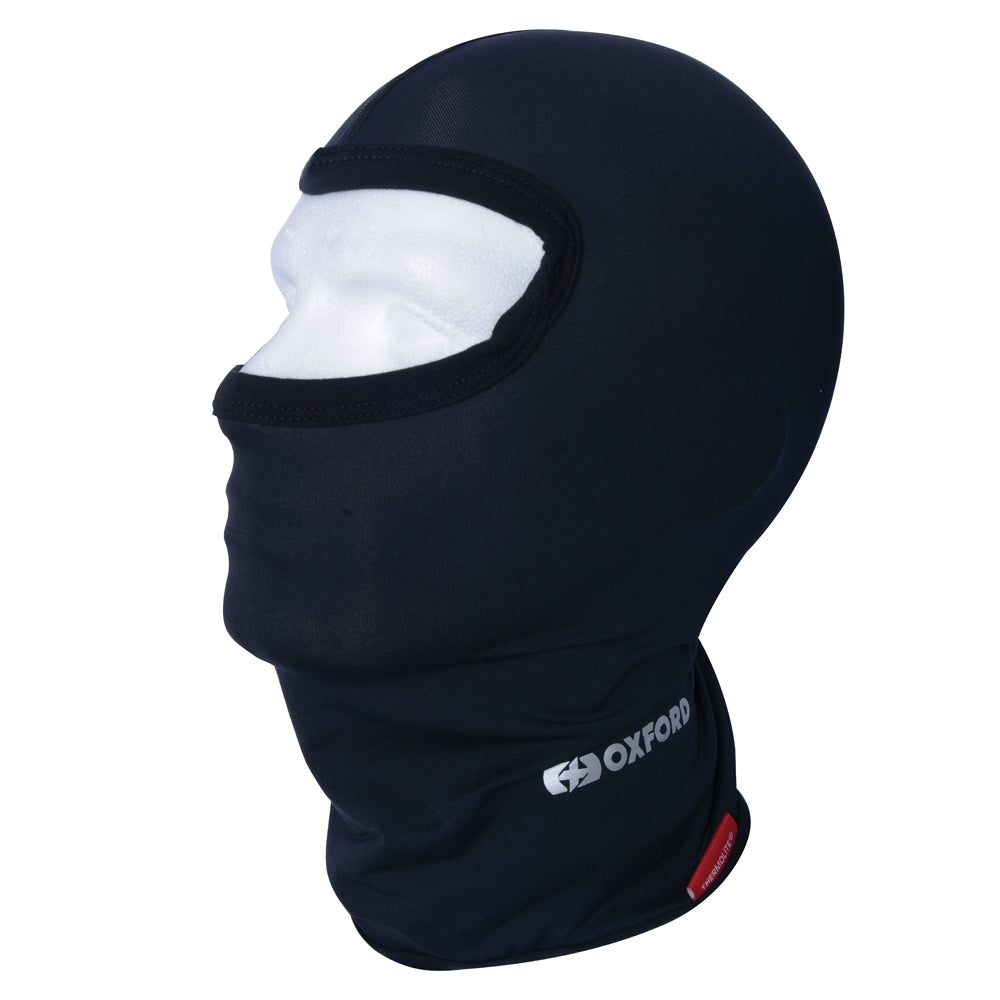 OXFORD - OXFORD BALACLAVA THERMOLITE BLK - SECURTEX MOTOR S.L (t/a MaximoMoto)