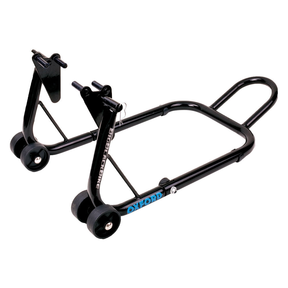 OXFORD - Big Black Bike Front Paddock Stand - SECURTEX MOTOR S.L (t/a MaximoMoto)