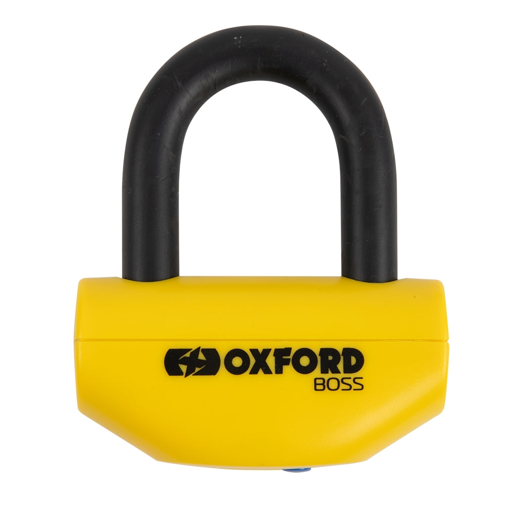 OXFORD - Boss46 Disc Lock -16mm Shackle - SECURTEX MOTOR S.L (t/a MaximoMoto)