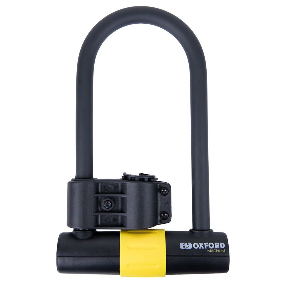 OXFORD - Magnum U-lock (170x285mm) with Bracket - SECURTEX MOTOR S.L (t/a MaximoMoto)