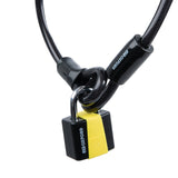 OXFORD - Loop Lock10 Cable Lock+Padlock 10mm x 1.8mm - SECURTEX MOTOR S.L (t/a MaximoMoto)