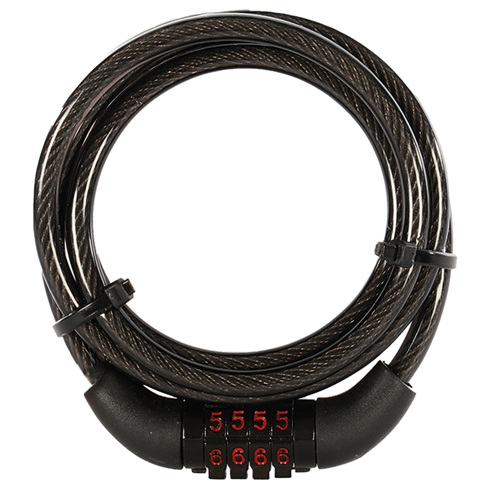 OXFORD - Combi6 Combination Lock 6mm x 1500mm - SECURTEX MOTOR S.L (t/a MaximoMoto)