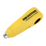 OXFORD - LeverLock Alarm Yellow - SECURTEX MOTOR S.L (t/a MaximoMoto)
