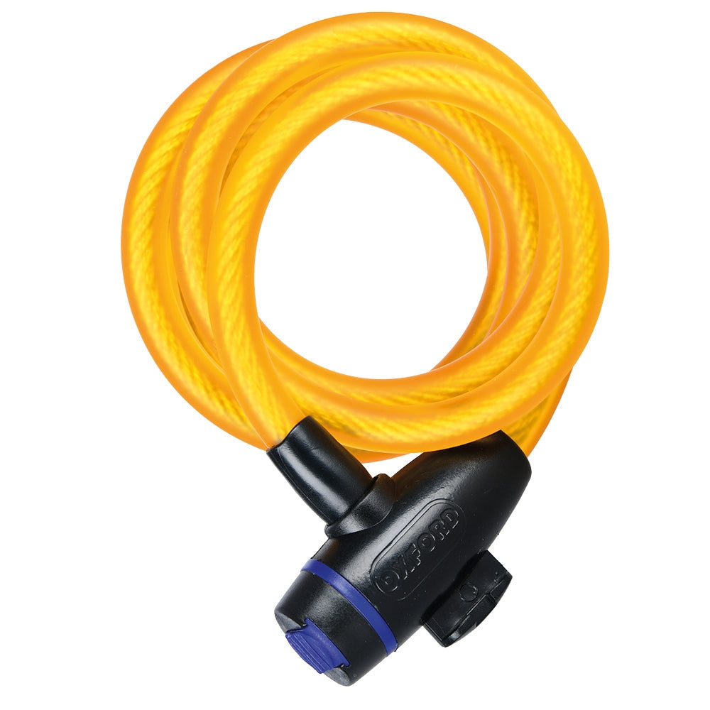 OXFORD - Cable Lock  1,8m x 12mm - SECURTEX MOTOR S.L (t/a MaximoMoto)