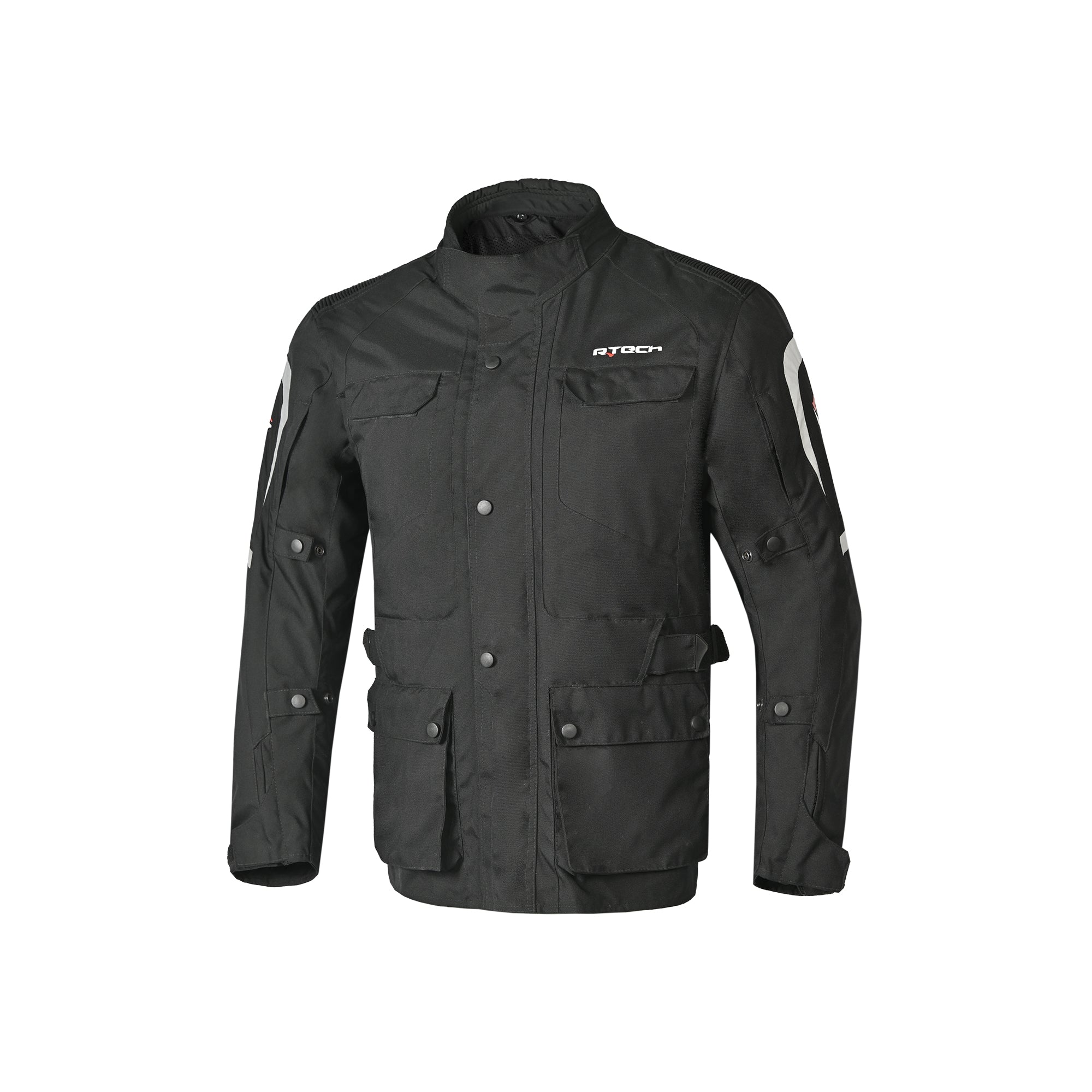 R-TECH - Chaqueta Textil Temis Negro - SECURTEX MOTOR S.L (t/a MaximoMoto)