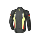 BELA - Chaqueta Textil Clutch Negro/Amarillo Fluor - SECURTEX MOTOR S.L (t/a MaximoMoto)