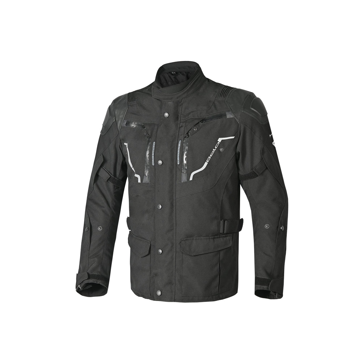 BELA - Chaqueta Textil Nordic 4 Negro - SECURTEX MOTOR S.L (t/a MaximoMoto)