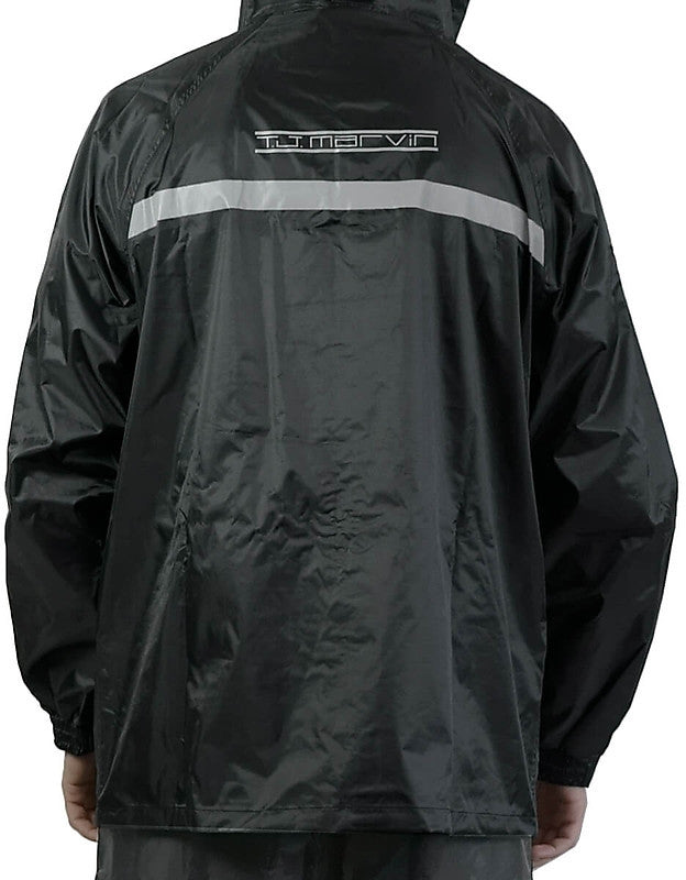 T.J.MARVIN - Set antipioggia SPORTIVO E34 Nero - SECURTEX MOTOR S.L (t/a MaximoMoto)