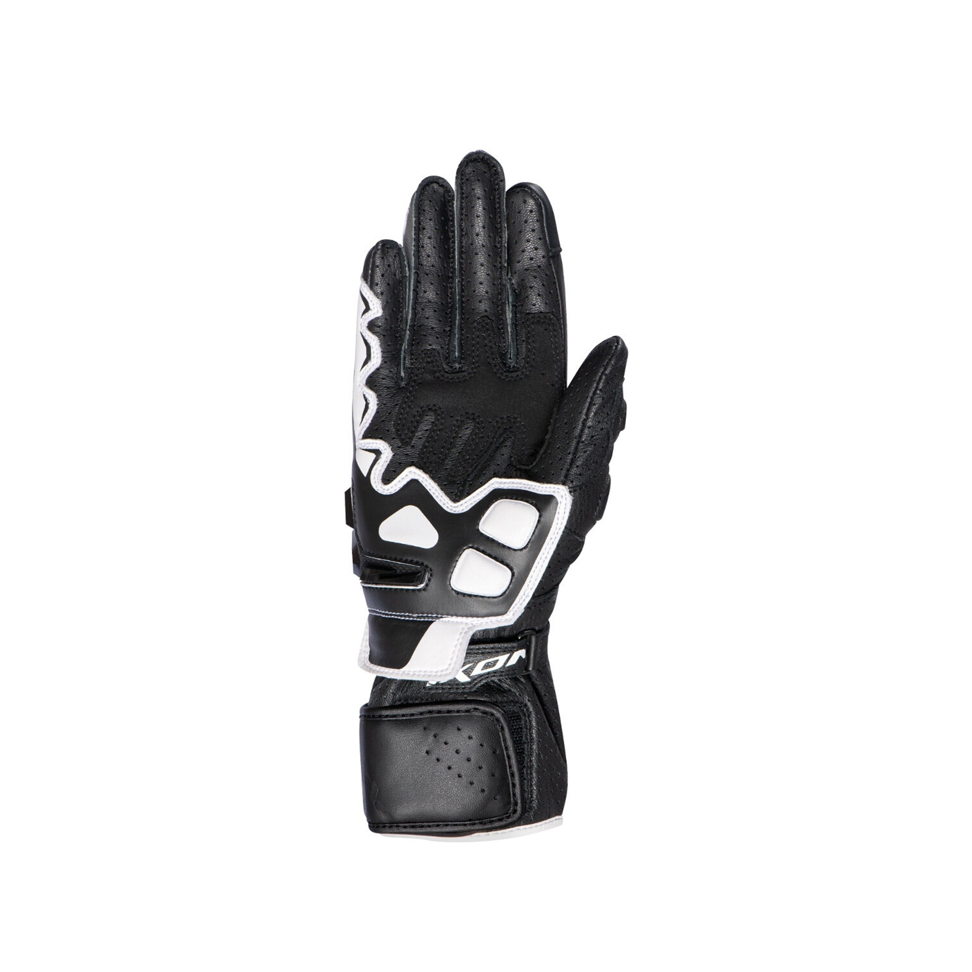 IXON- GUANTES GP5 AIR LADY BLACK/WHITE - SECURTEX MOTOR S.L (t/a MaximoMoto)