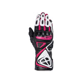 IXON- GUANTES GP5 AIR LADY BLACK/WHITE/FUSHIA - SECURTEX MOTOR S.L (t/a MaximoMoto)
