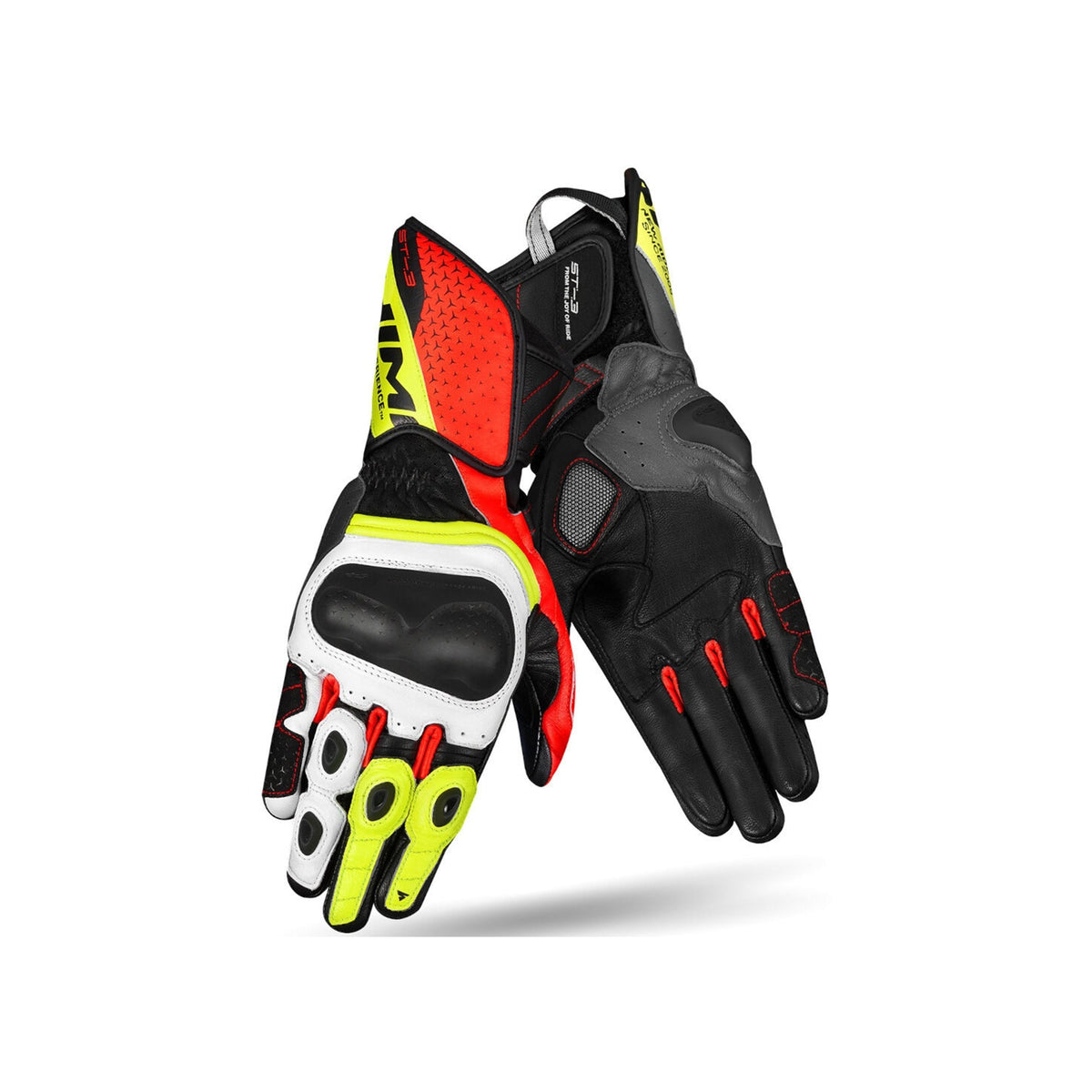SHIMA ST-3 NEW GUANTES FLUO - SECURTEX MOTOR S.L (t/a MaximoMoto)
