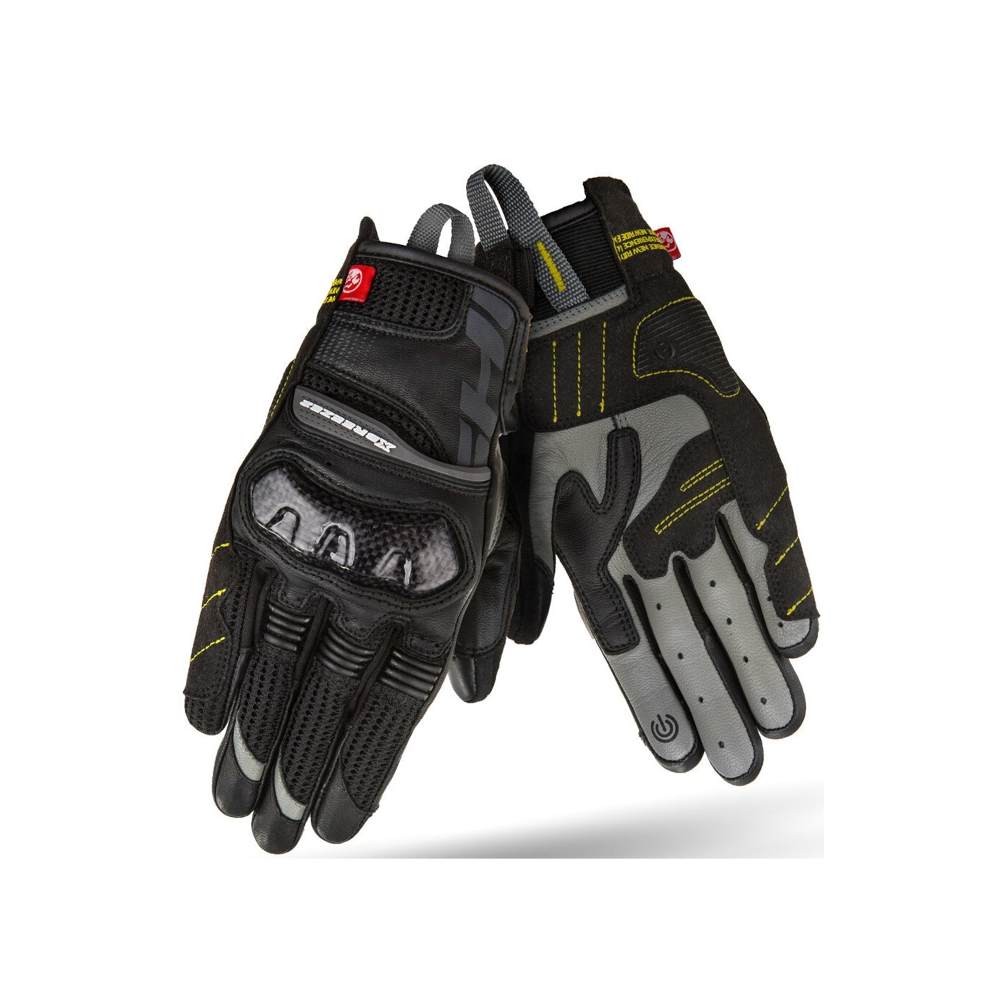 SHIMA X-BREEZE 2 LADY GUANTES BLACK - SECURTEX MOTOR S.L (t/a MaximoMoto)
