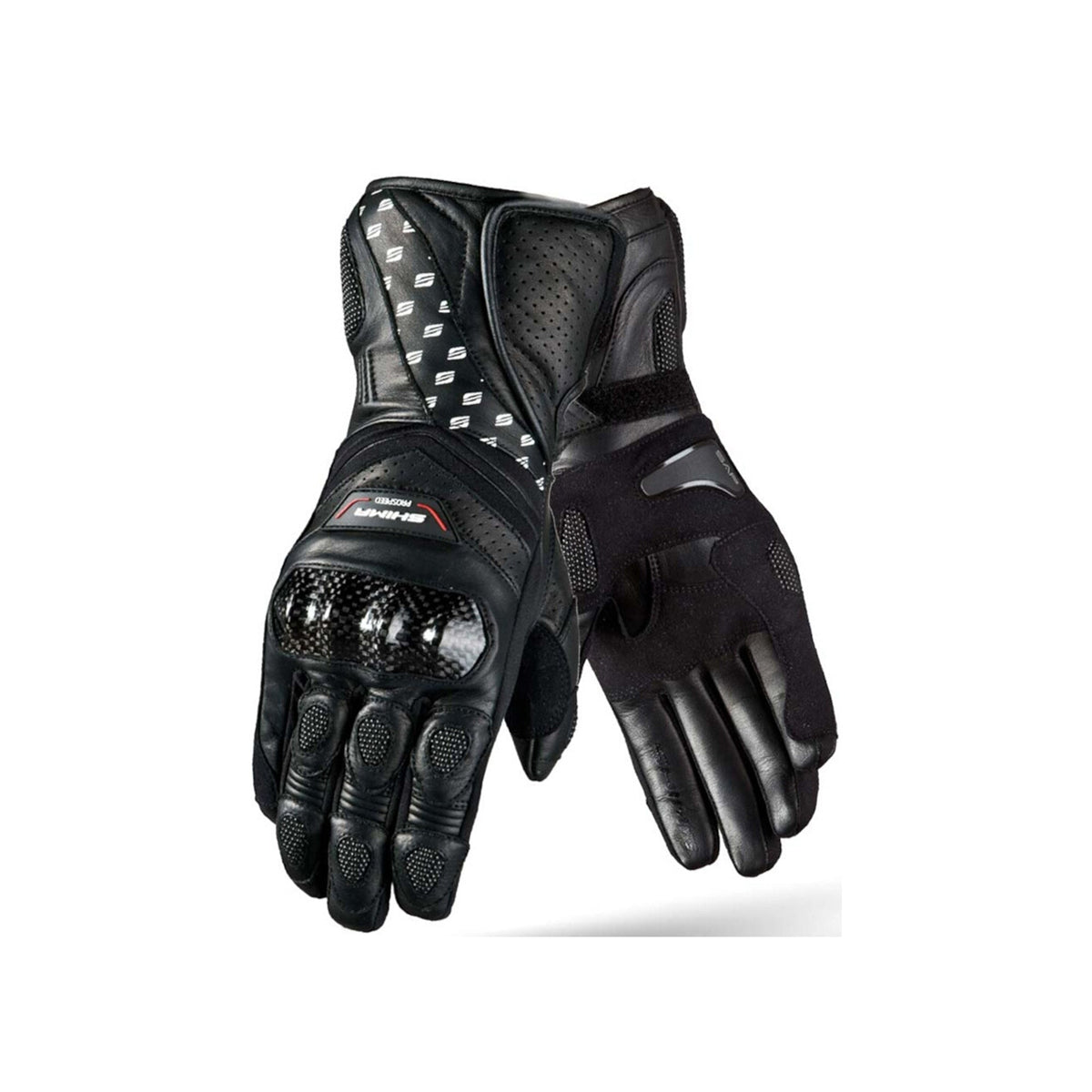 SHIMA PROSPEED GUANTES BLACK - SECURTEX MOTOR S.L (t/a MaximoMoto)