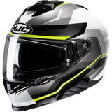HJC- i71 PEKA NIOR MC3H casco integral deportivo para moto Racing Amarillo fluo