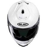 HJC - I71 BLANCO PEARL WHITE - SECURTEX MOTOR S.L (t/a MaximoMoto)