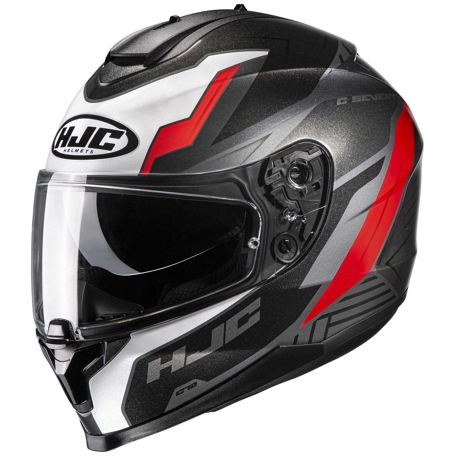 HJC C70 SILON MC1 Casco Integral Moto Carreras