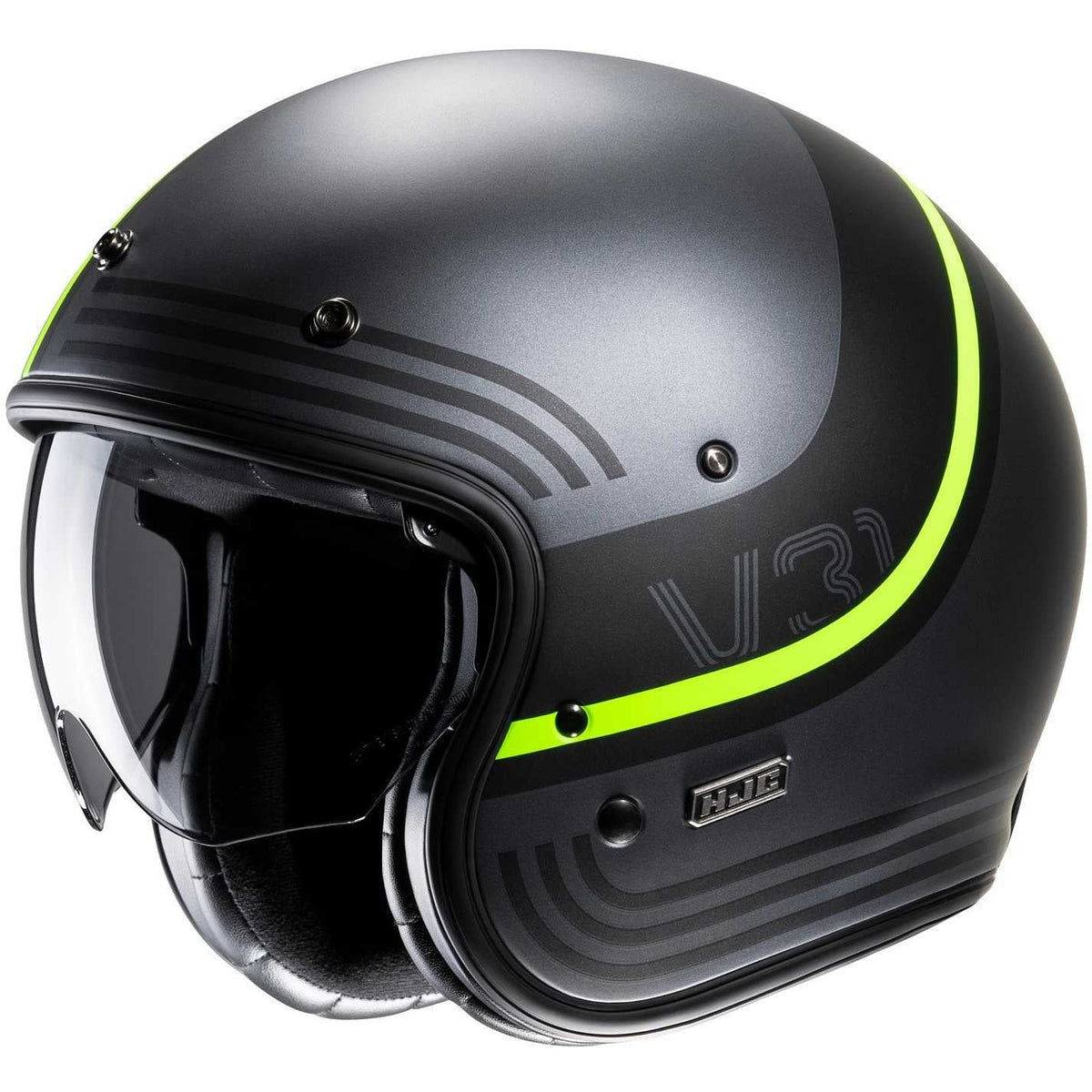 HJC V31 Byron MC3HSF Casco abierto para motocicleta de turismo urbano - SECURTEX MOTOR S.L (t/a MaximoMoto)