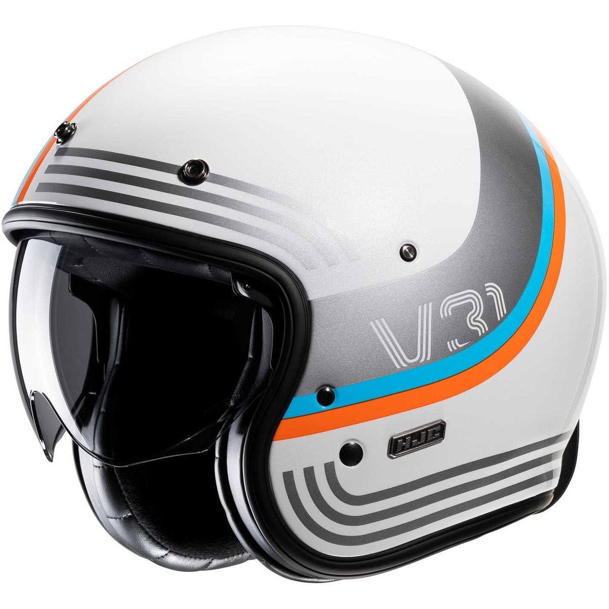 HJC V31 Byron MC27 Casco abierto para turismo clásico