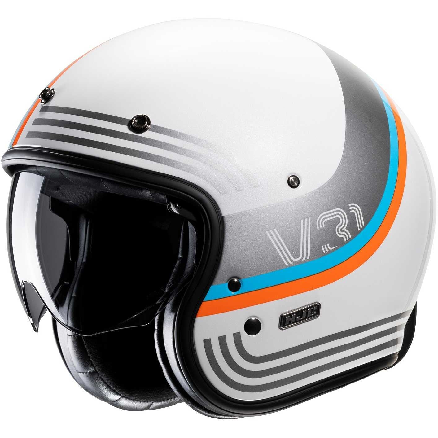 HJC V31 Byron MC27 Casco abierto para turismo clásico