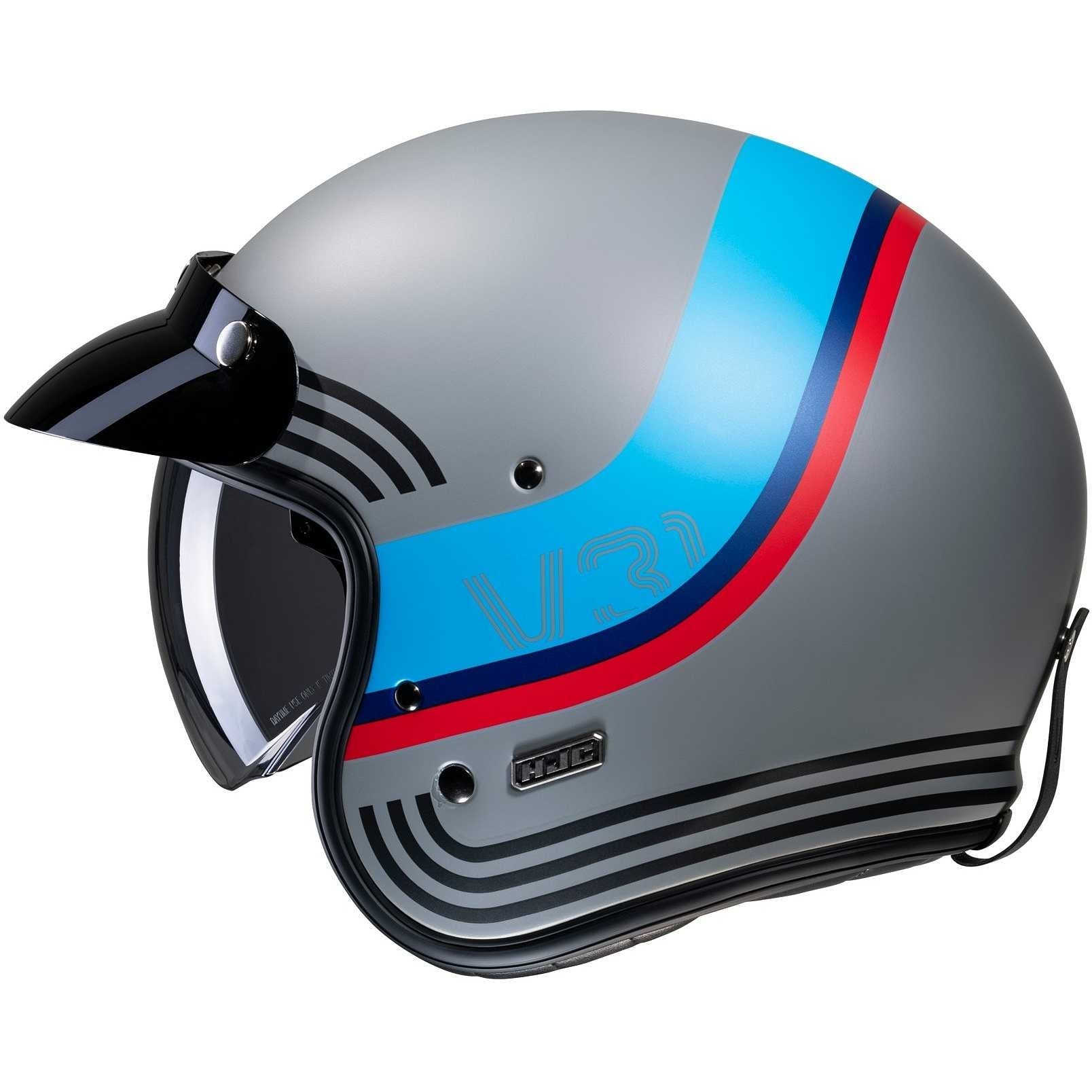 HJC V31 Byron MC21SF Casco abierto para motocicleta de turismo - SECURTEX MOTOR S.L (t/a MaximoMoto)