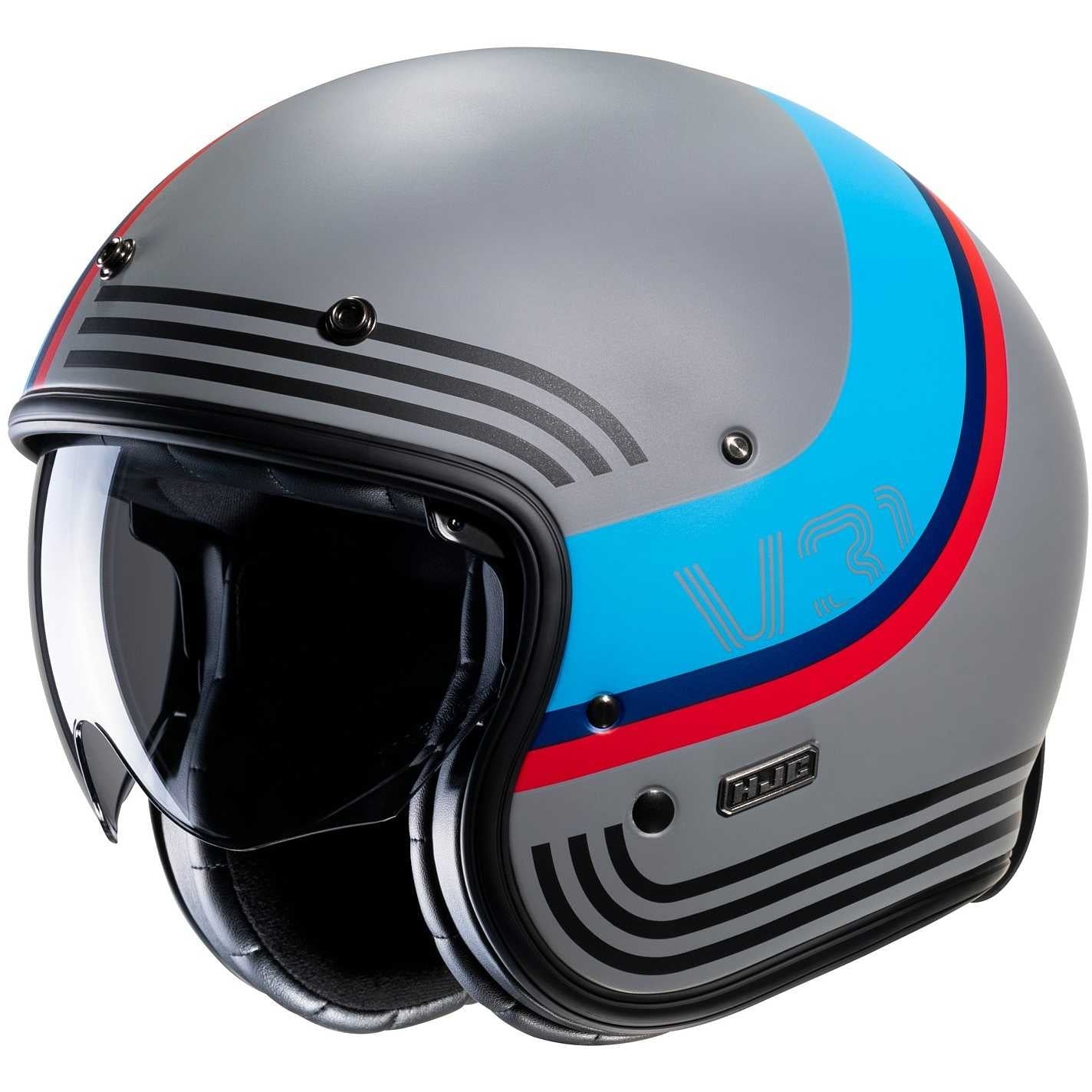 HJC V31 Byron MC21SF Casco abierto para motocicleta de turismo