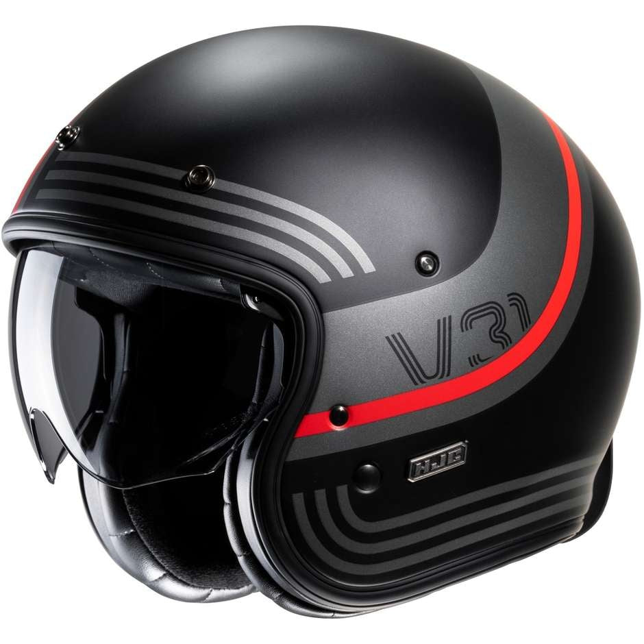 HJC V31 Byron MC1SF estilo retro Casco abierto para motocicleta de turismo - SECURTEX MOTOR S.L (t/a MaximoMoto)