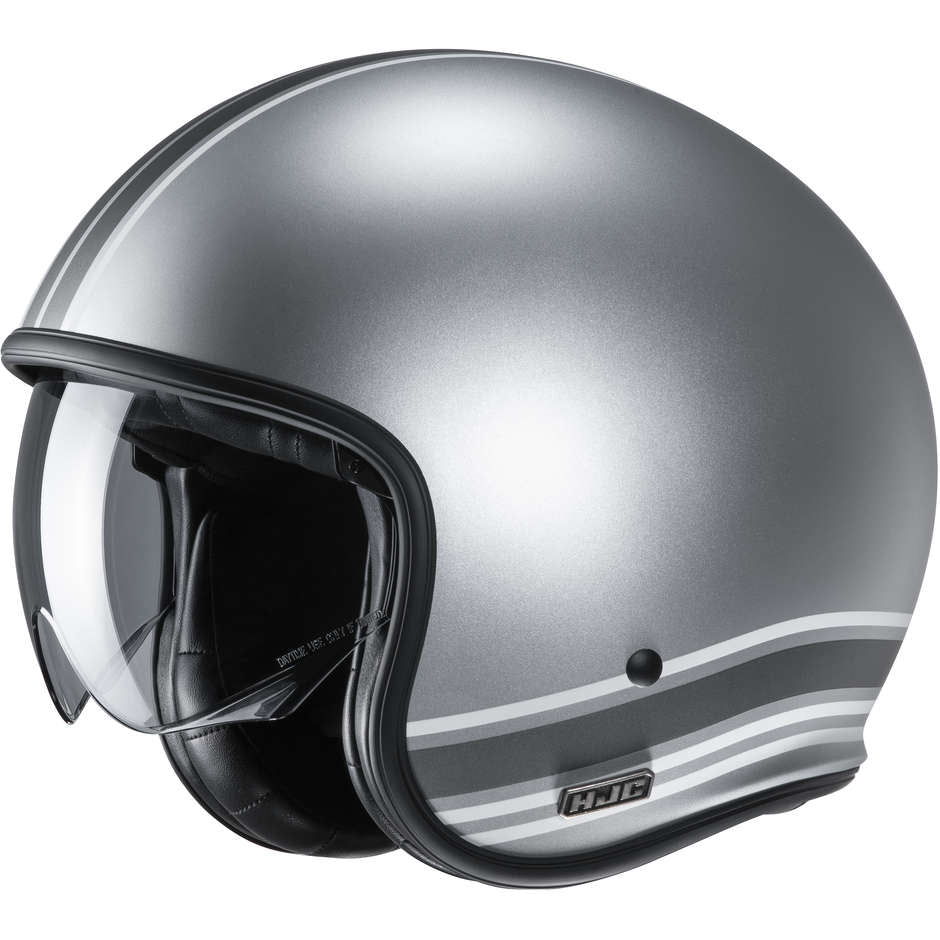 HJC V30 Senti MC10SF Casco Moto Jet