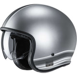 HJC V30 Senti MC10SF Casco Moto Jet