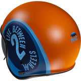 HJC V30 Harvey MC27SF Casco abierto estilo retro para motocicleta - SECURTEX MOTOR S.L (t/a MaximoMoto)