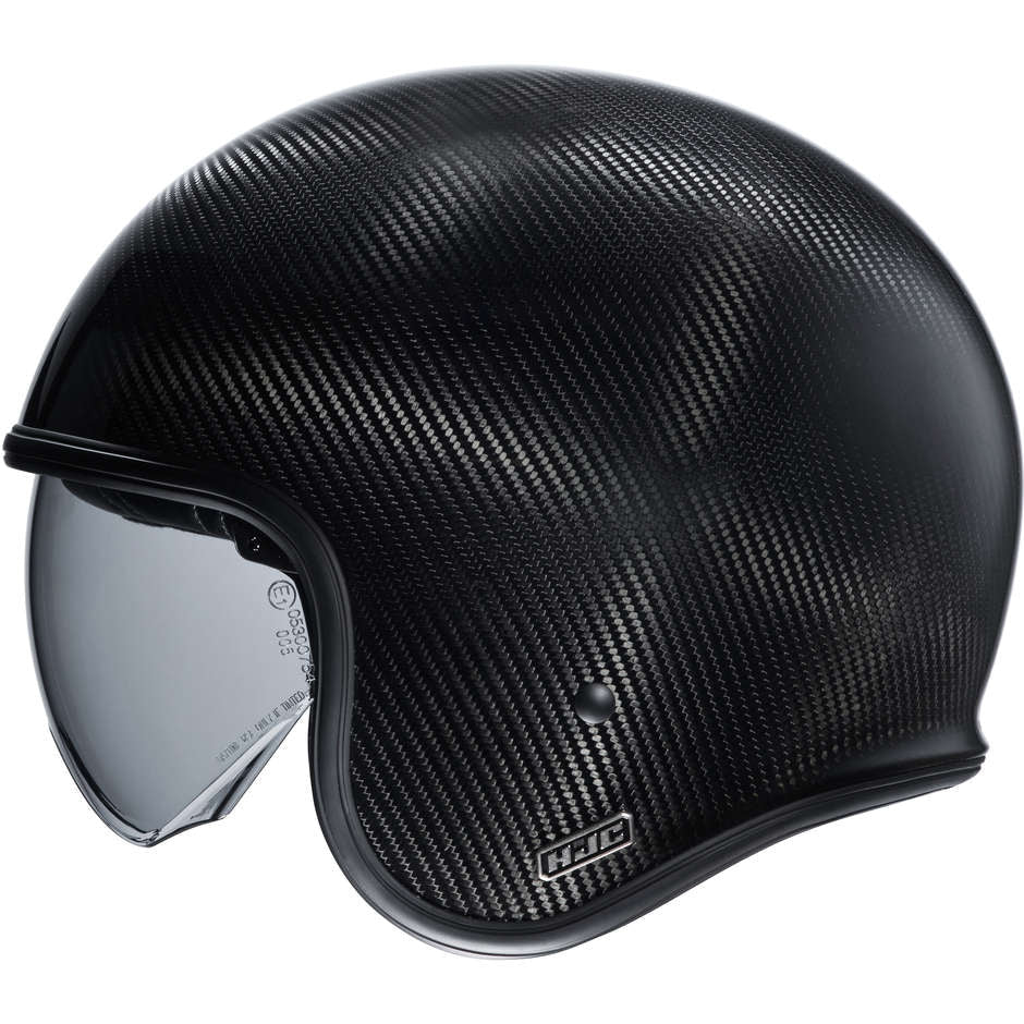 HJC V30 Carbone noir / CARBON BLACK - SECURTEX MOTOR S.L (t/a MaximoMoto)