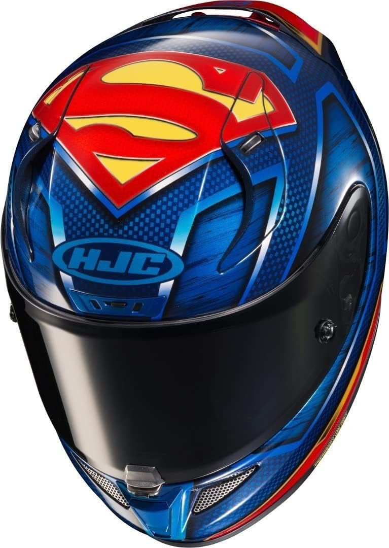 HJC RPHA 11 SUPERMAN DC COMICS MC21 - SECURTEX MOTOR S.L (t/a MaximoMoto)