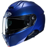 HJC i91 SEMI FLAT METALLIC BLUE - SECURTEX MOTOR S.L (t/a MaximoMoto)