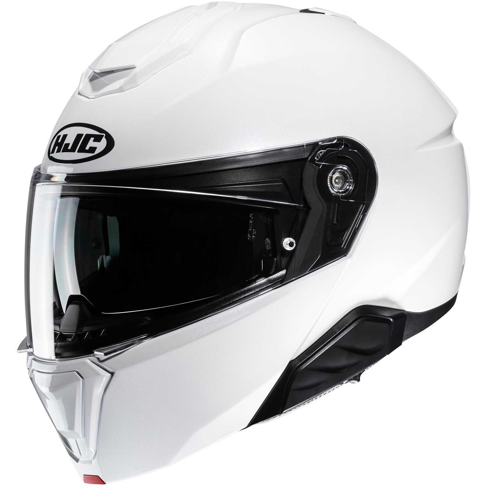 HJC i91 PEARL WHITE - SECURTEX MOTOR S.L (t/a MaximoMoto)