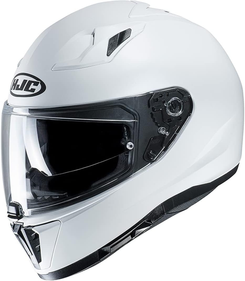 HJC I70 SEMI MAT BLANC PERLE / SEMI FLAT PEARL WHITE - SECURTEX MOTOR S.L (t/a MaximoMoto)