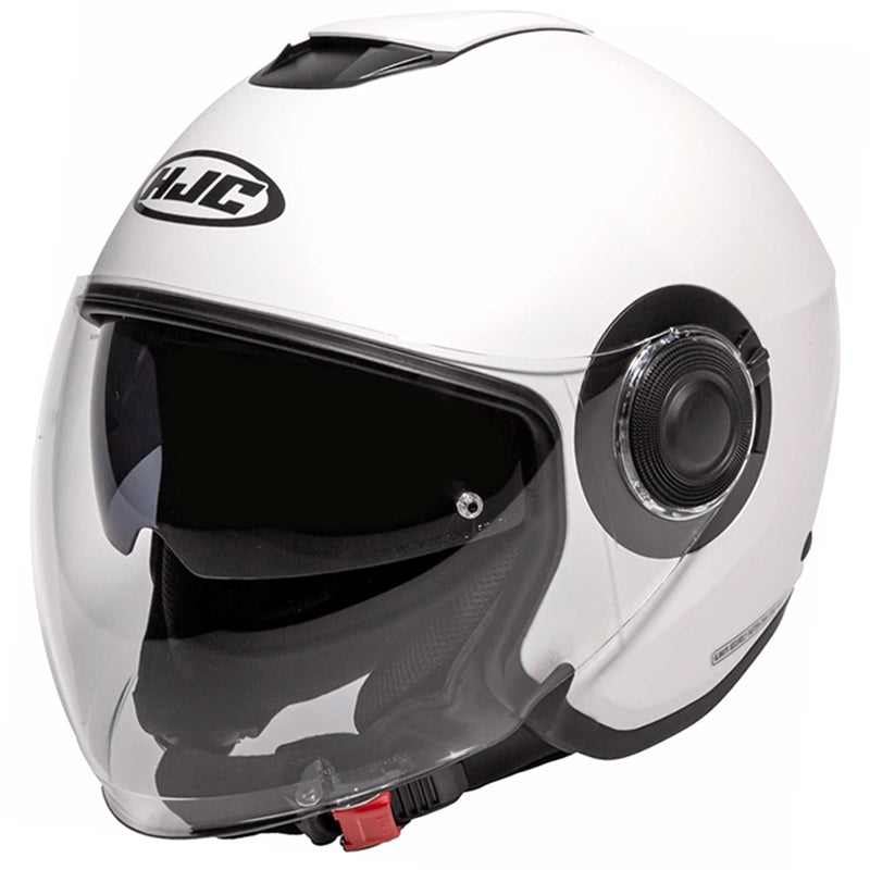 HJC I40 SEMI MAT BLANC - SECURTEX MOTOR S.L (t/a MaximoMoto)