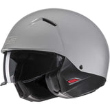 HJC I20 UNI Touring motocicleta HaIf / abierto urbana Casco gris
