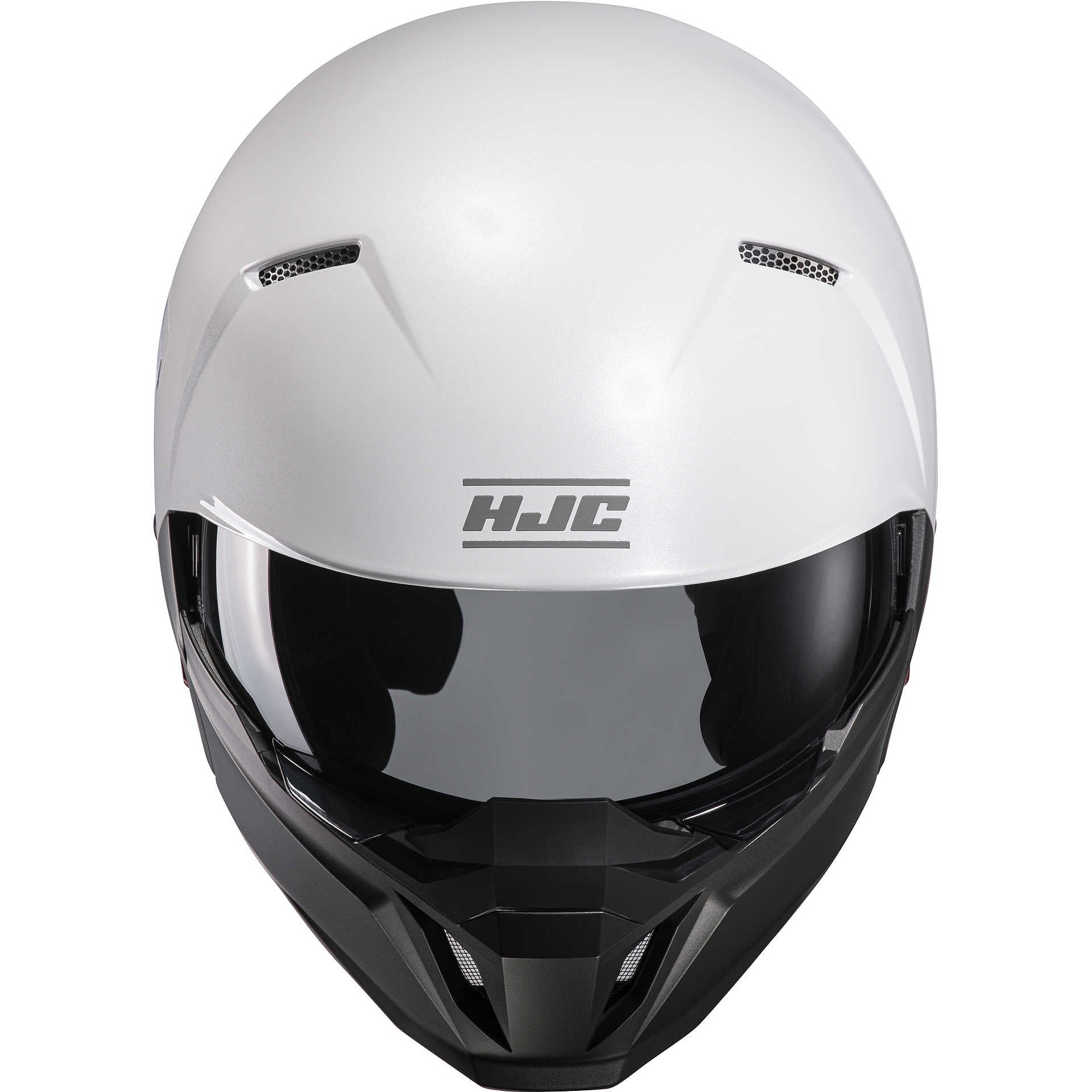 HJC I20 United Touring motocicleta abierto Casco blanco perlado - SECURTEX MOTOR S.L (t/a MaximoMoto)