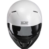 HJC I20 United Touring motocicleta abierto Casco blanco perlado - SECURTEX MOTOR S.L (t/a MaximoMoto)