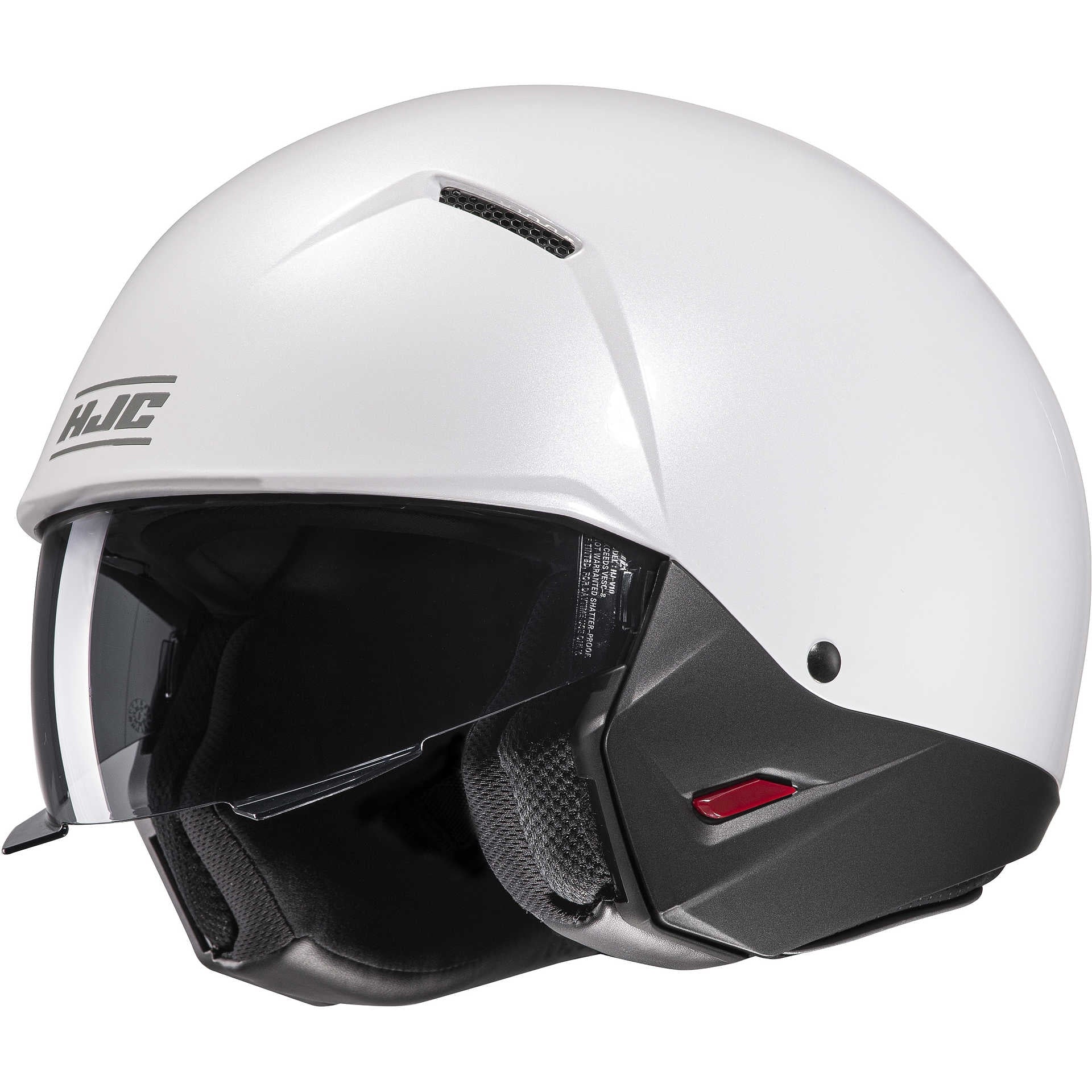 HJC I20 United Touring motocicleta abierto Casco blanco perlado - SECURTEX MOTOR S.L (t/a MaximoMoto)